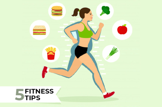 Top 5 Fitness Tips from Fitness Freaks