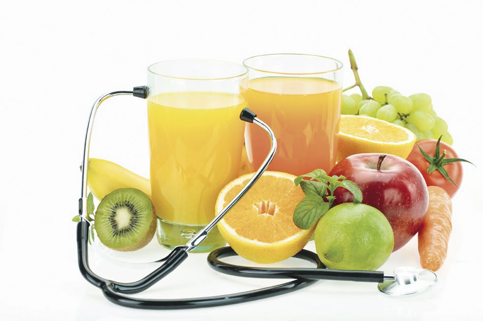 Healthy fruits